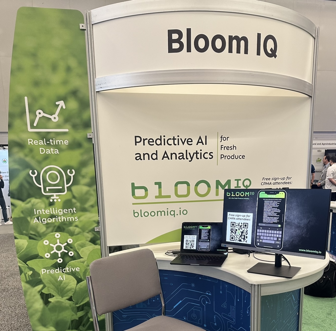 Bloom IQ's Mobile App Pre-Launch Generates Buzz at CMPA 2025 Montreal