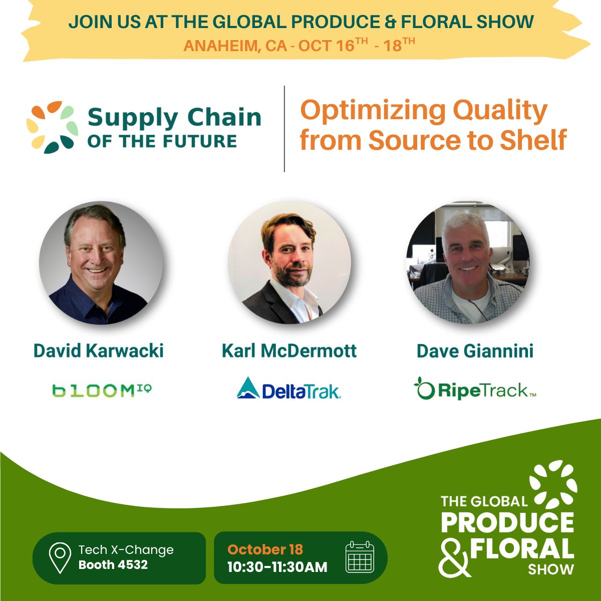 BloomIQ at IFPA: Supply Chain Intelligence from Source to Shelf